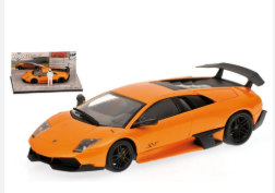 LAMBORGHINI MURCIELAGO LP670-4 SV MINICHAMPS 1/43°